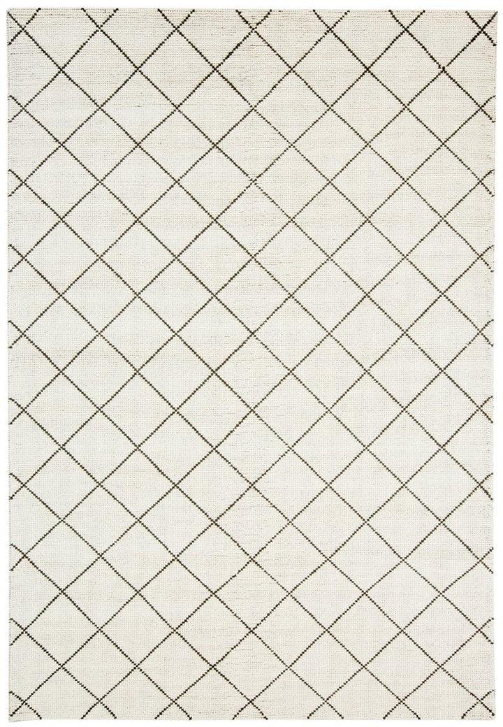 Woolen Handwoven Rug Loop Beni - Cotton - Hand Woven - Ajaypee Carpets (View 1)