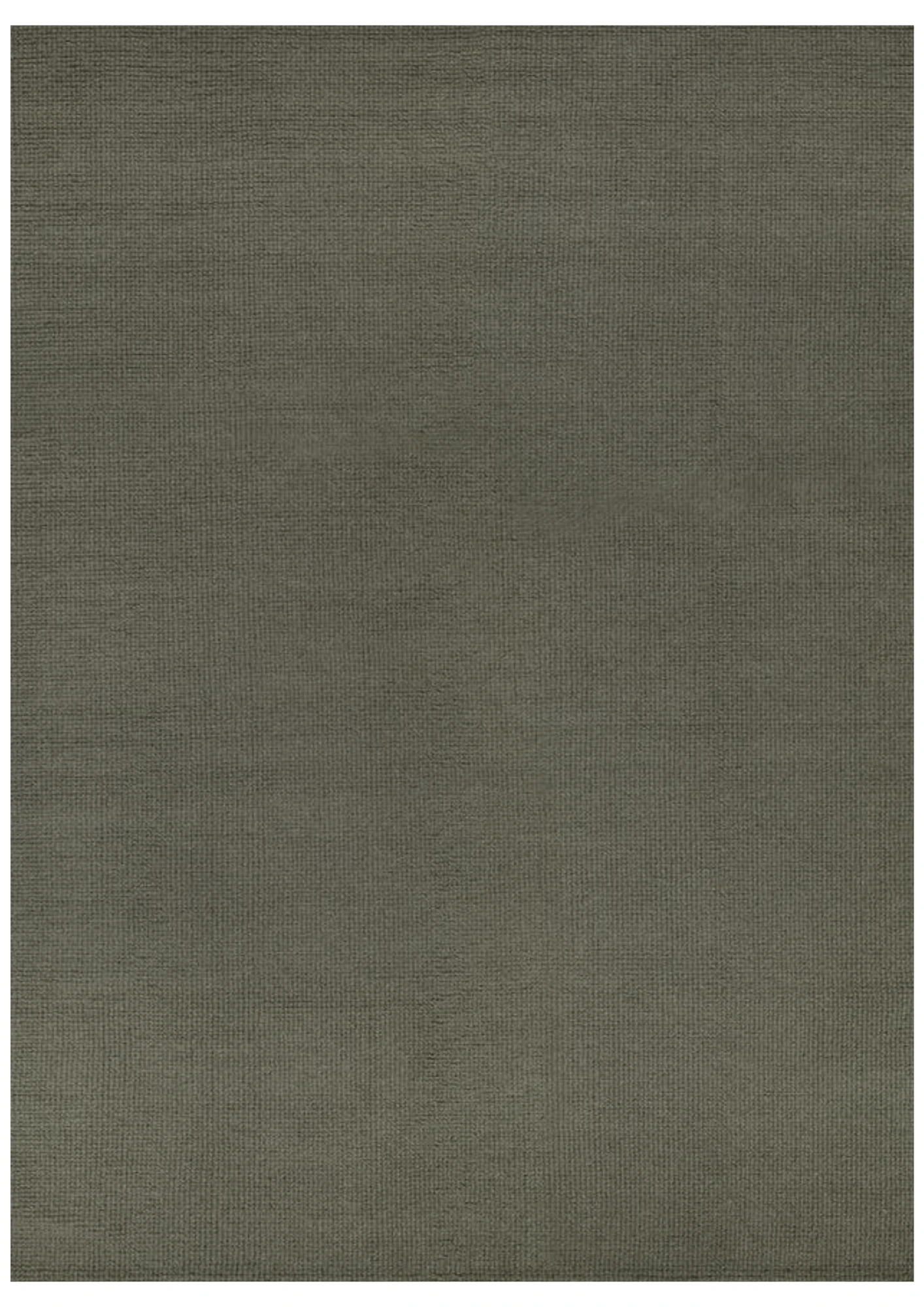Woolen Handwoven Rug Loop Graphite – Cotton Flatweave handmade carpet by Ajaypee Carpets