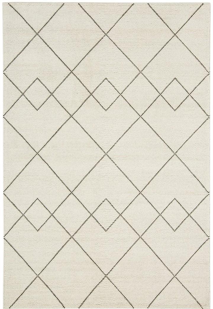 Woolen Handwoven Rug Otis Loop - Cotton - Hand Woven - Ajaypee Carpets (View 1)