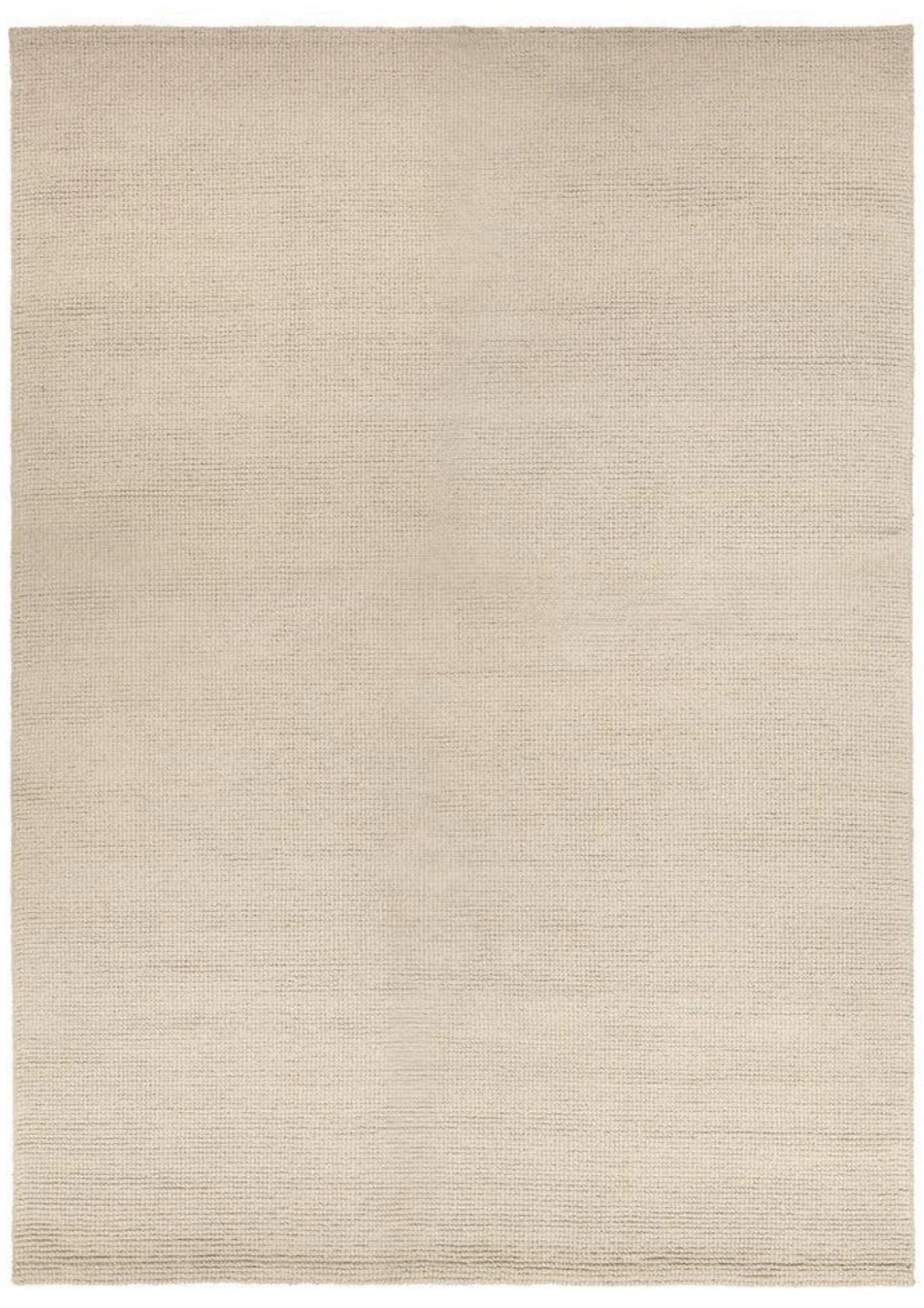 Woolen Handwoven Rug Loop Taupe – Cotton Hand Woven handmade carpet by Ajaypee Carpets