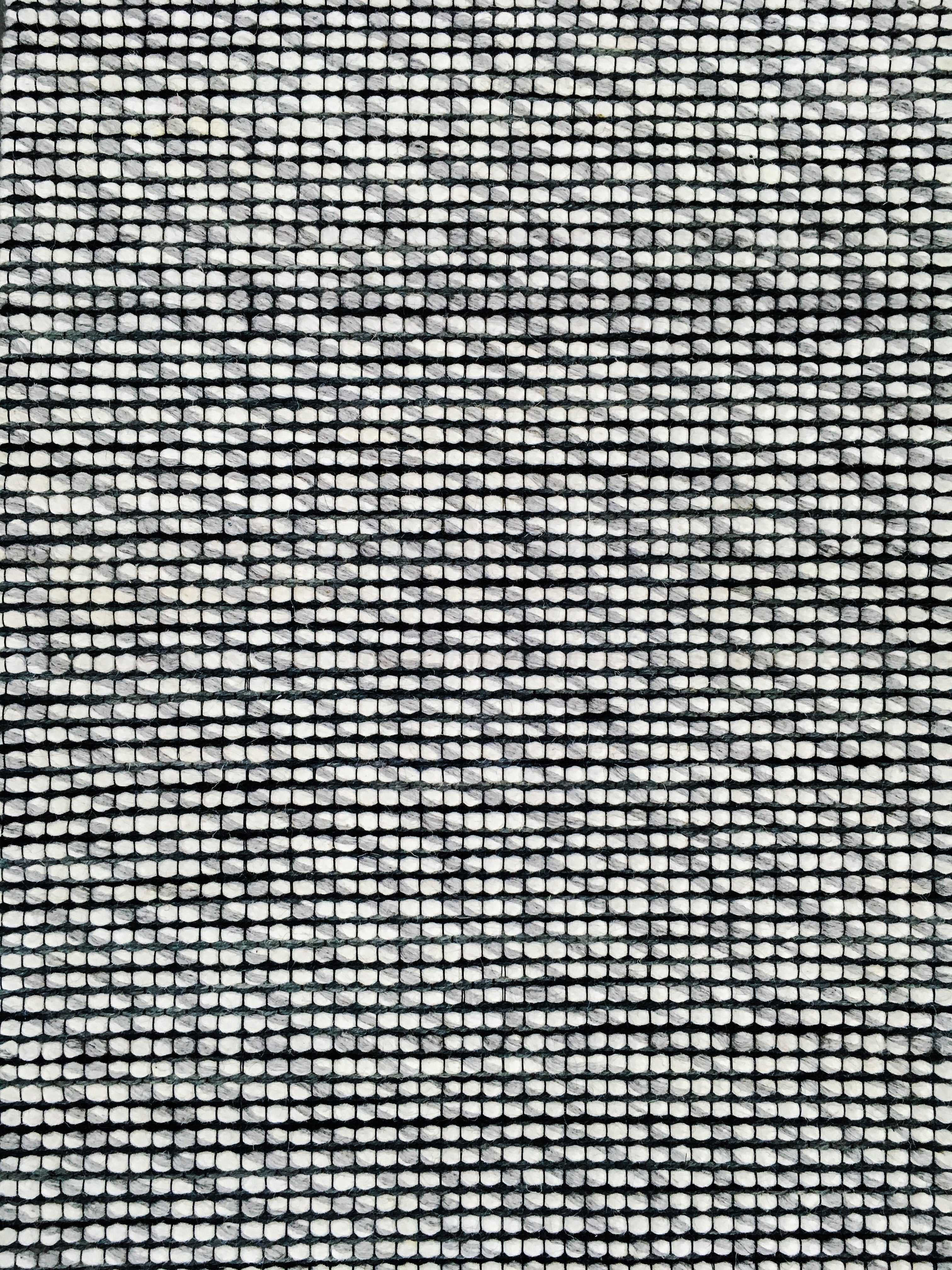 Woolen Handwoven Rug Pop Shades - Cotton - Hand Woven - Ajaypee Carpets (Thumbnail 5)