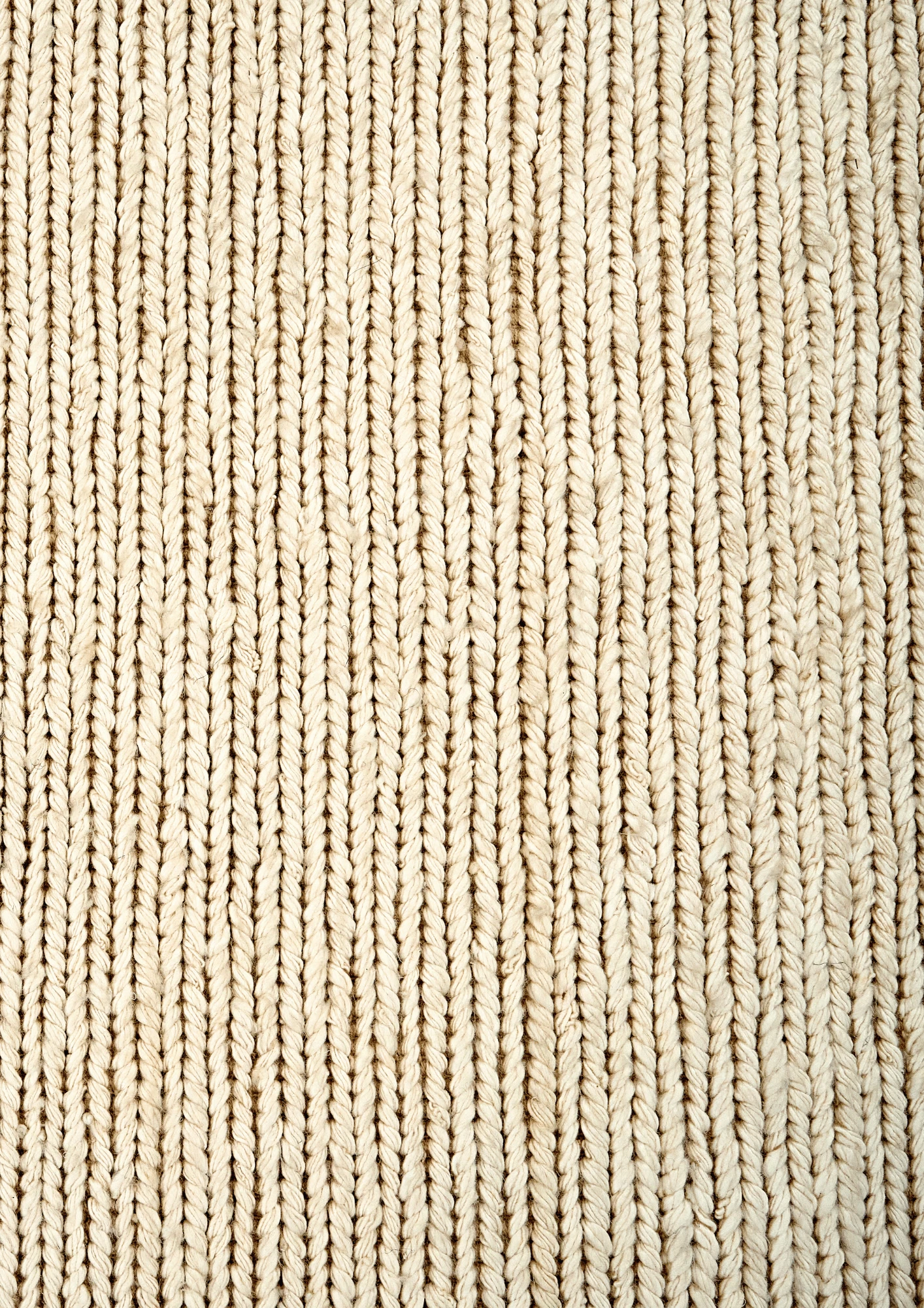 WoolenHandWovenRug Clyra - Cotton - Hand Woven - Ajaypee Carpets (Thumbnail 2)