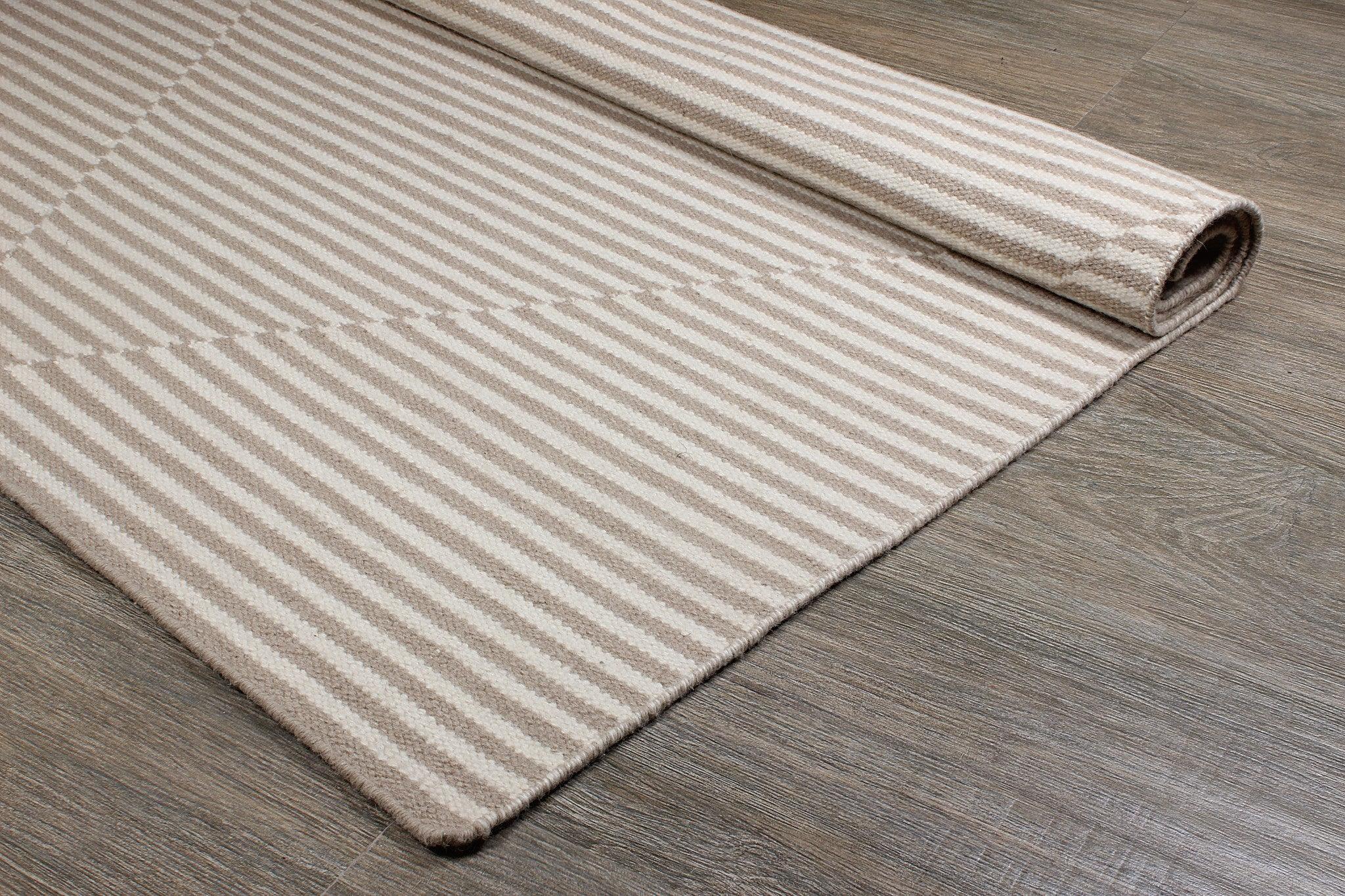 Woven HandWoven Dhurry-Kite - Cotton - Flatweave - Ajaypee Carpets (Thumbnail 2)