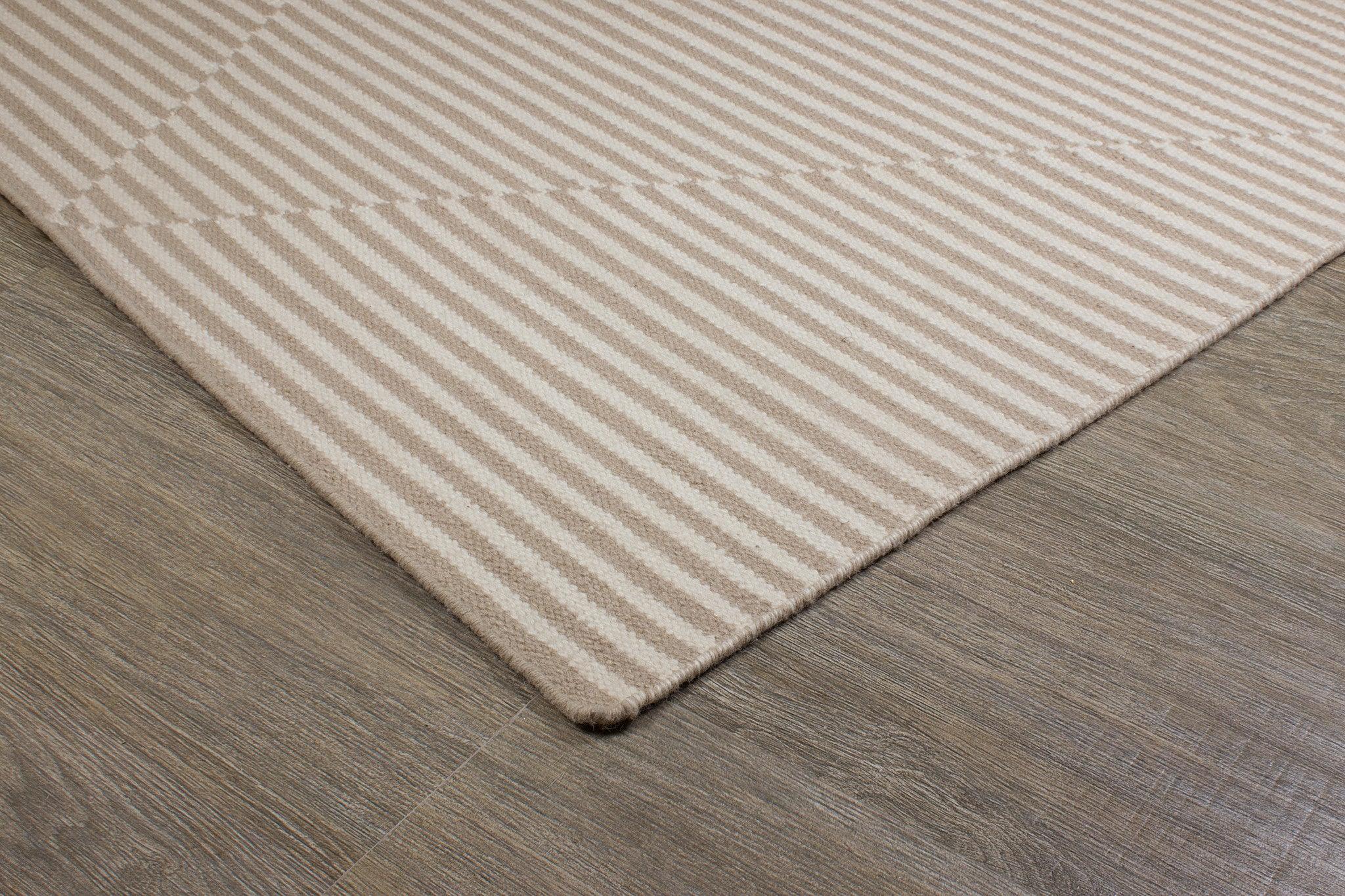 Woven HandWoven Dhurry-Kite - Cotton - Flatweave - Ajaypee Carpets (Thumbnail 4)