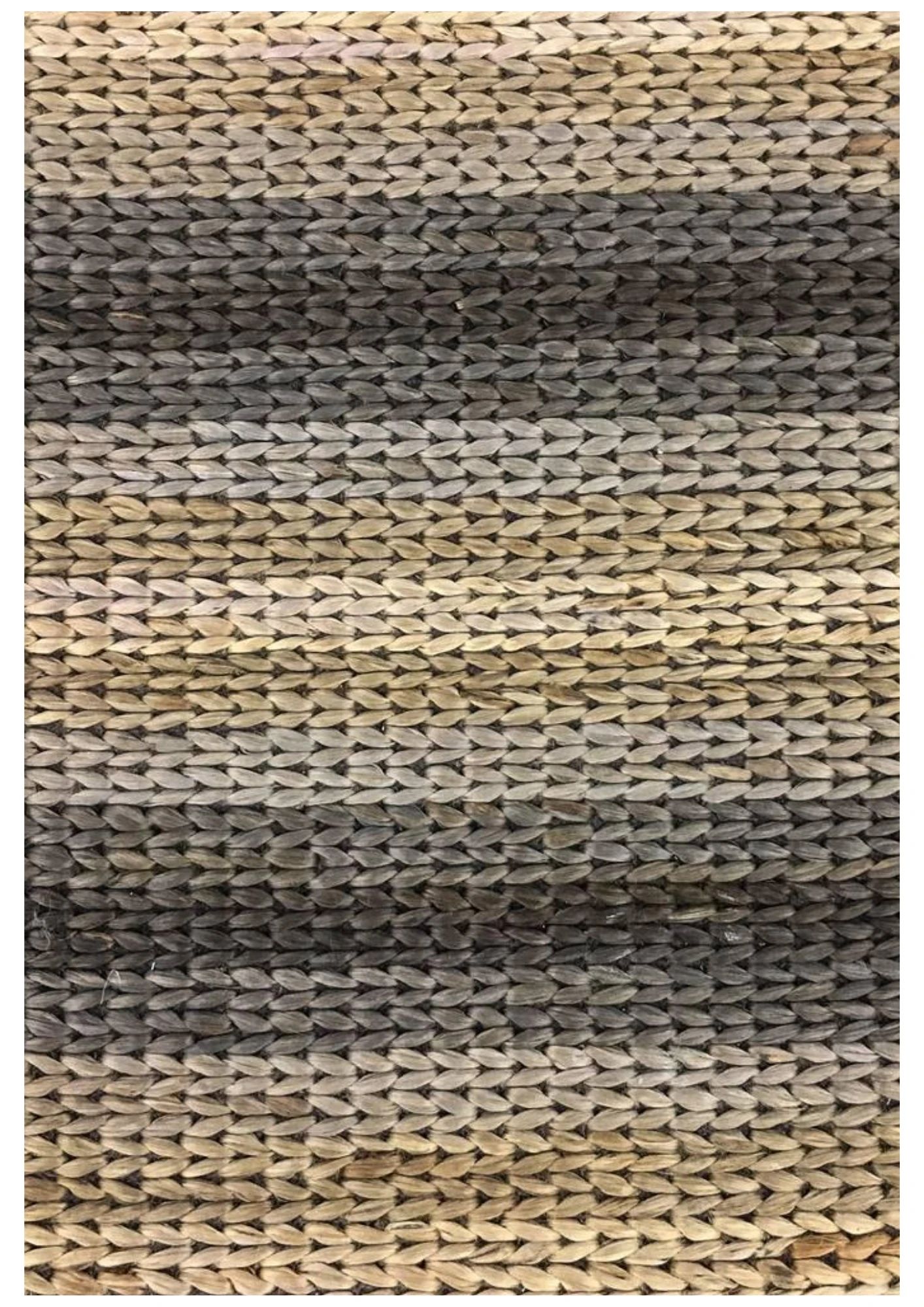 Hemp HandWoven Rug Multi Color Knot