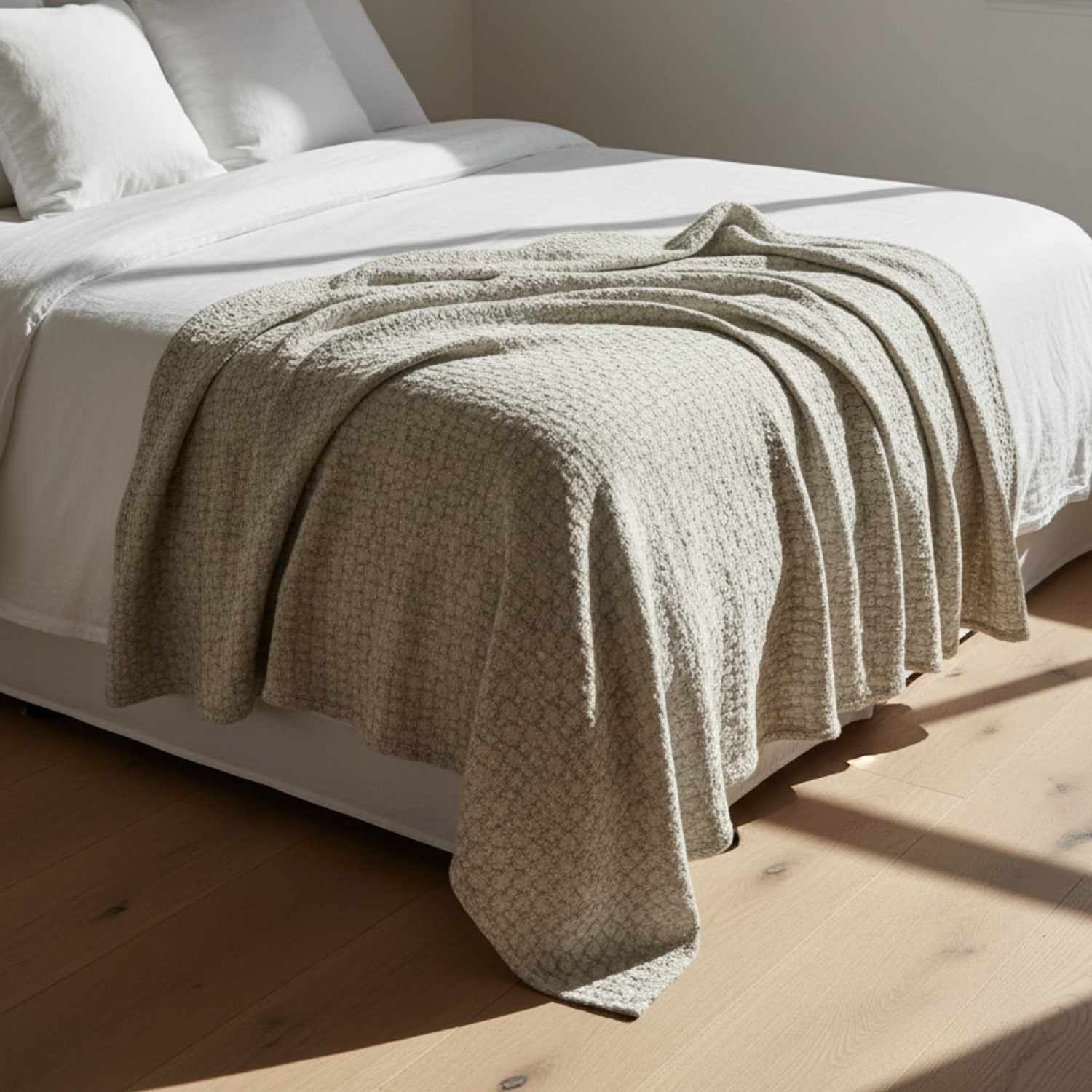 Chevron Cotton Jacquard Throw handmade carpet