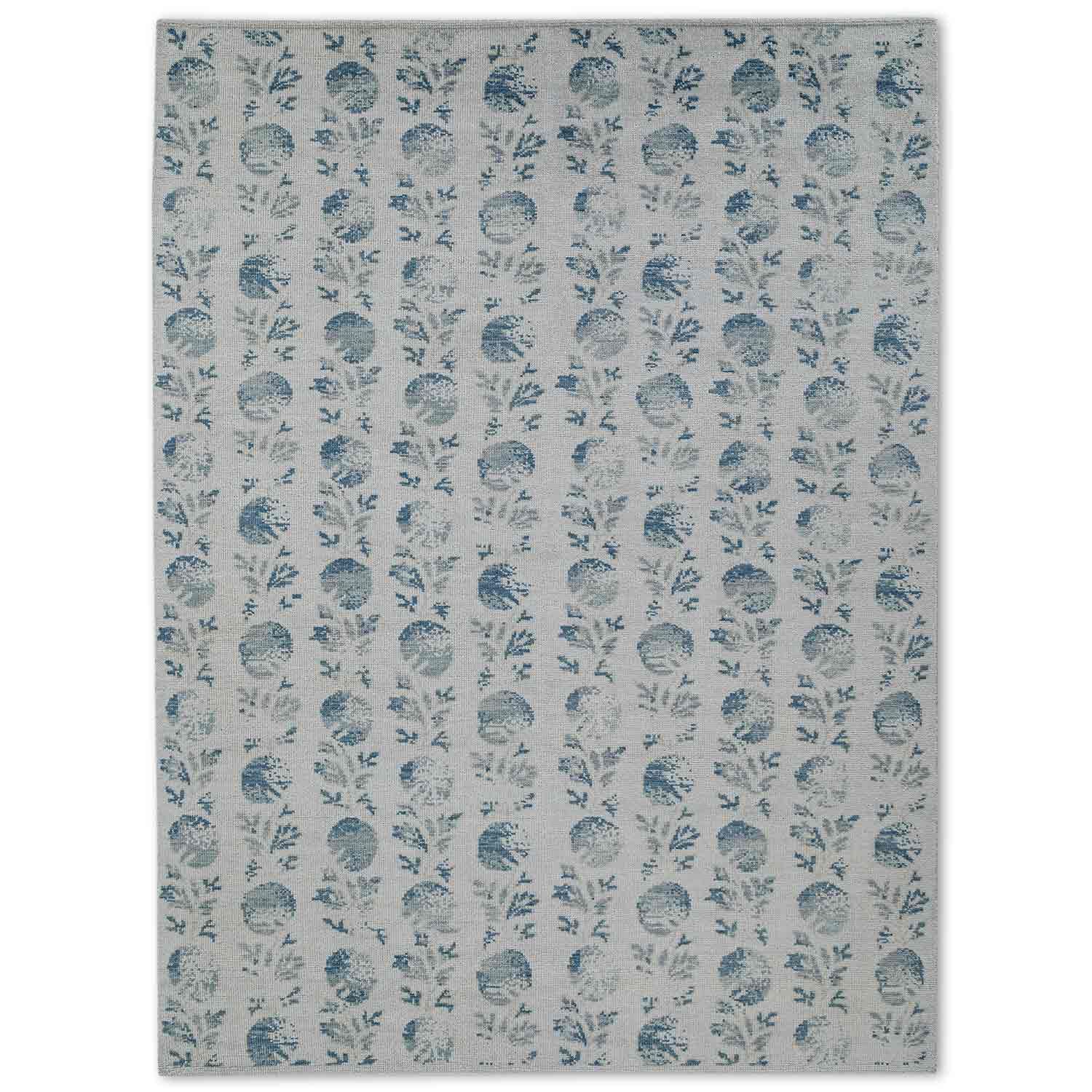 Hamdan Hand Knotted Woollen Rug handmade carpet