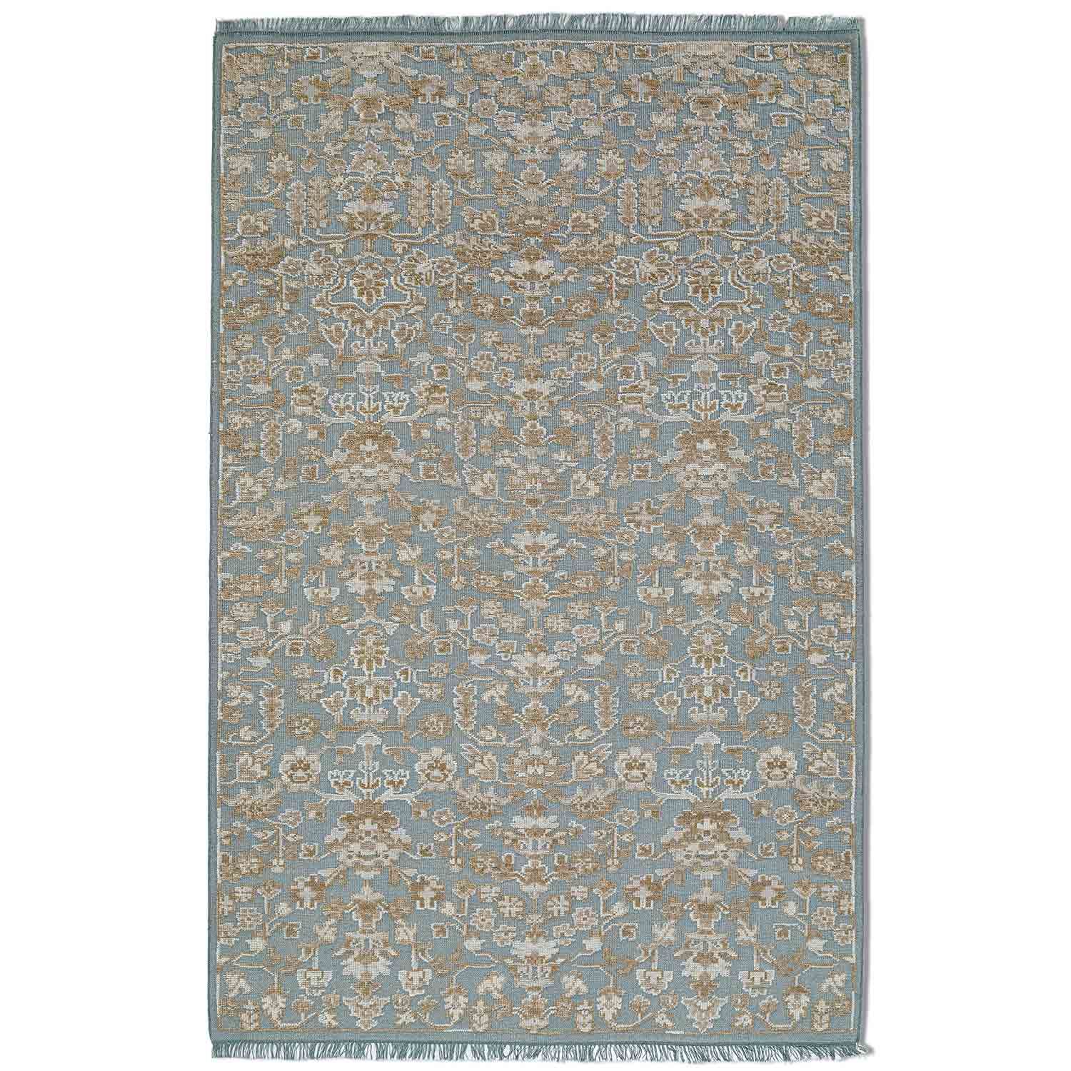 Houston Hand Knotted Woollen Rug handmade carpet