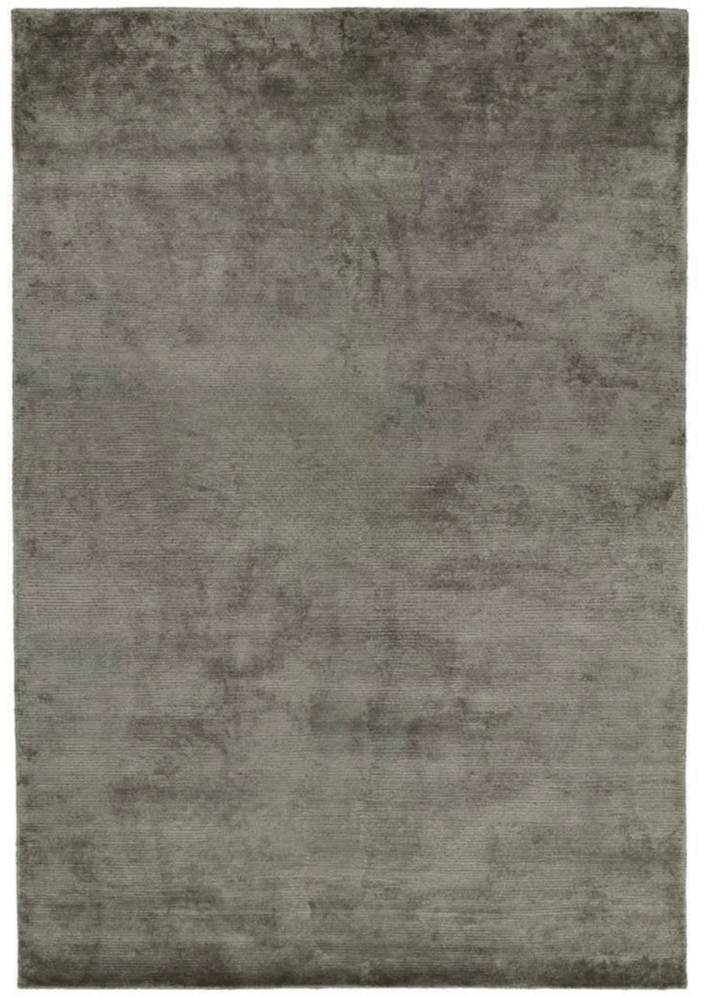 Viscose HandKnotted Carpet  Pile Grey