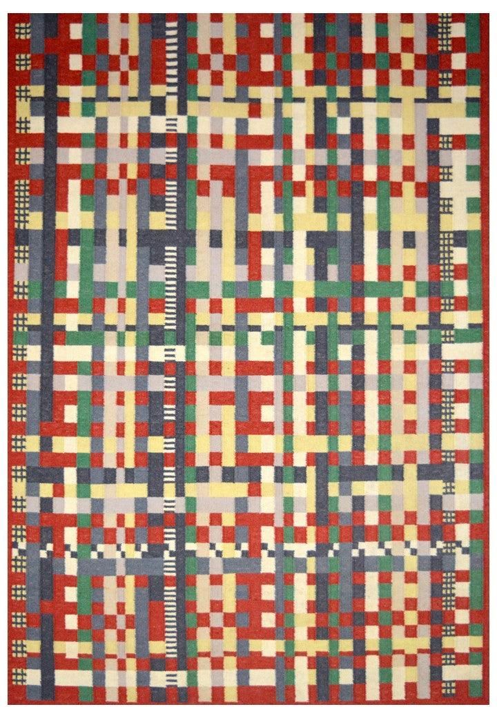 Woolen HandWoven Dhurry Multi Box